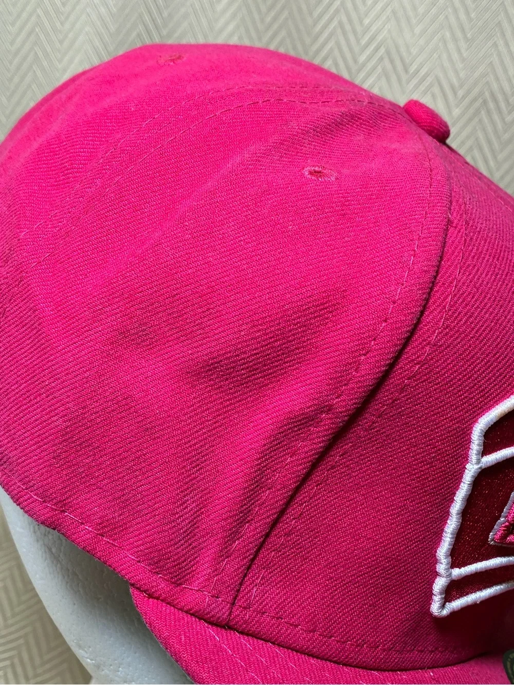 New Era San Antonio Spurs Pink Fitted Hat